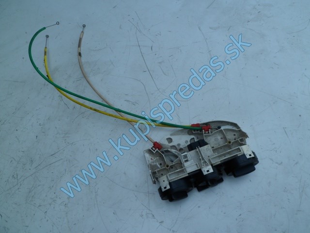 ovládanie kúrenia na škodu octáviu 1, panel kúrenia, 1u0819045